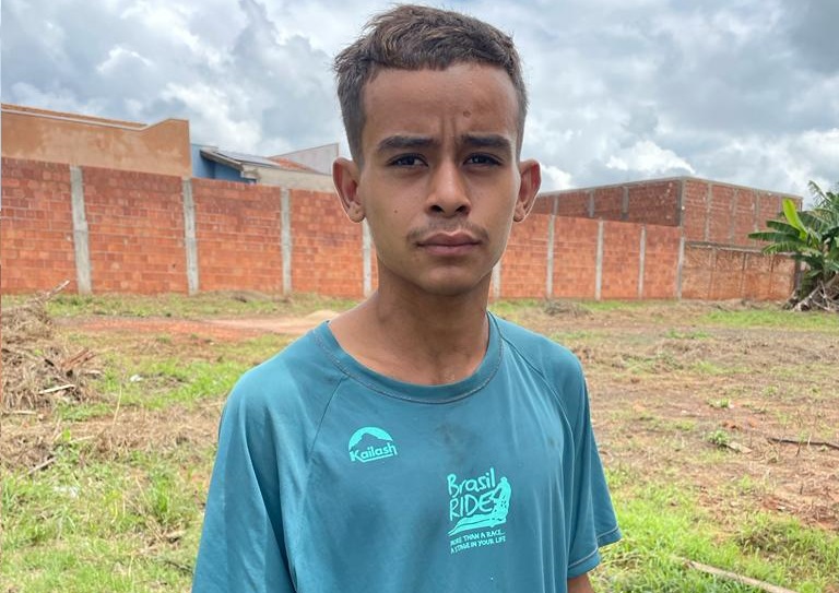 Marcos Alves Martins, de 18 anos, vulgo Bebê - Foto: Arquivo/Jornal da Nova